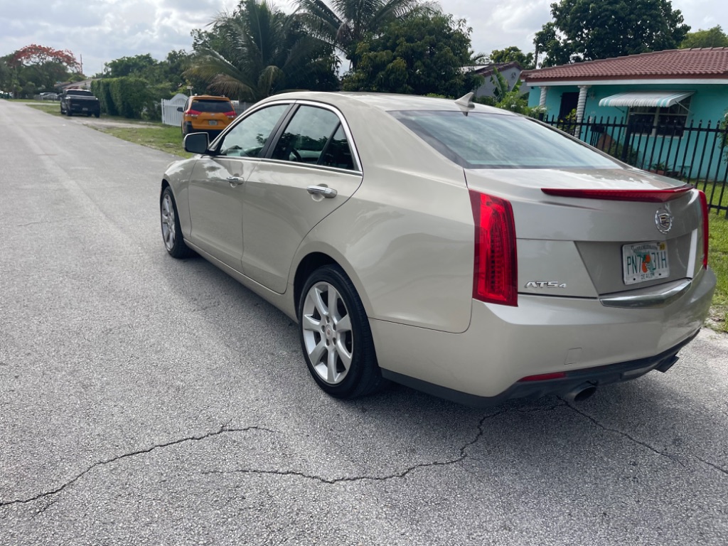 2014 Cadillac ATS