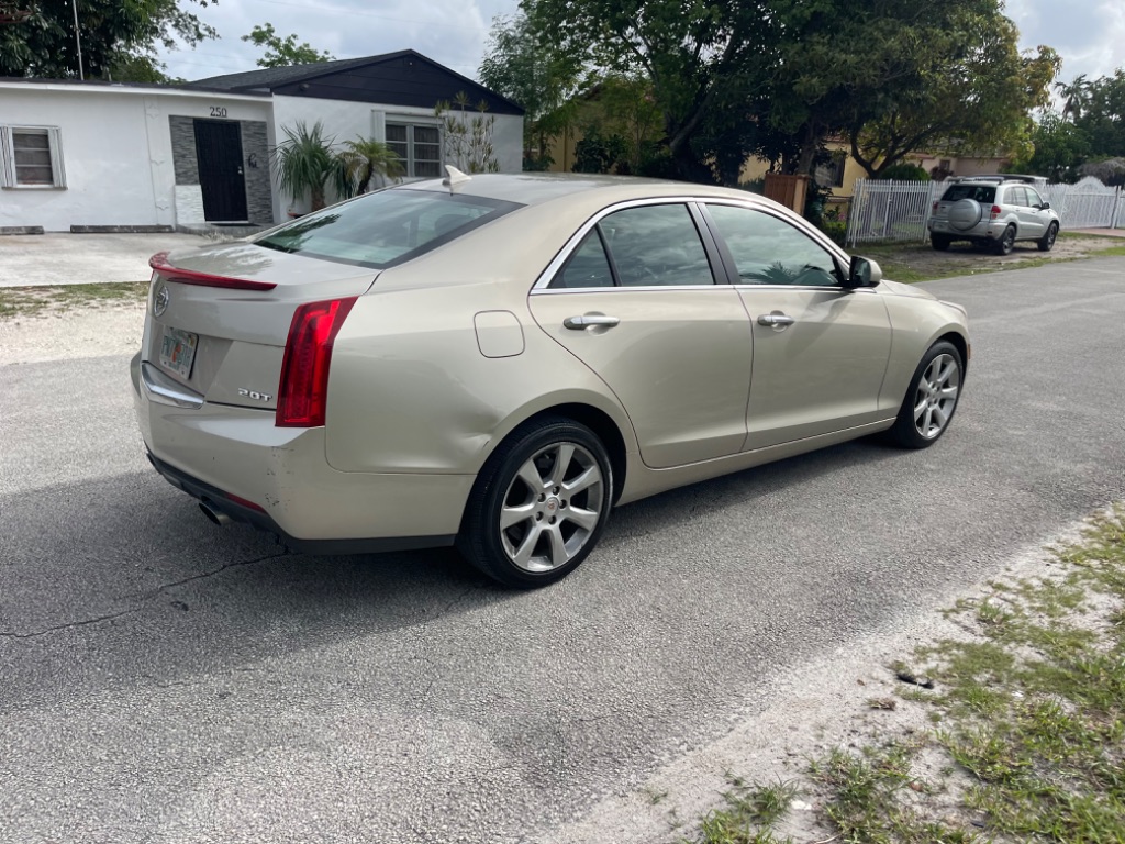 2014 Cadillac ATS