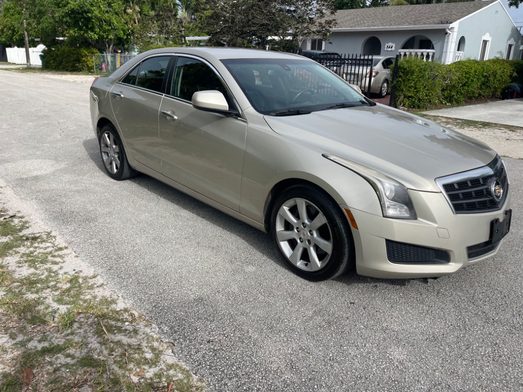 2014 Cadillac ATS