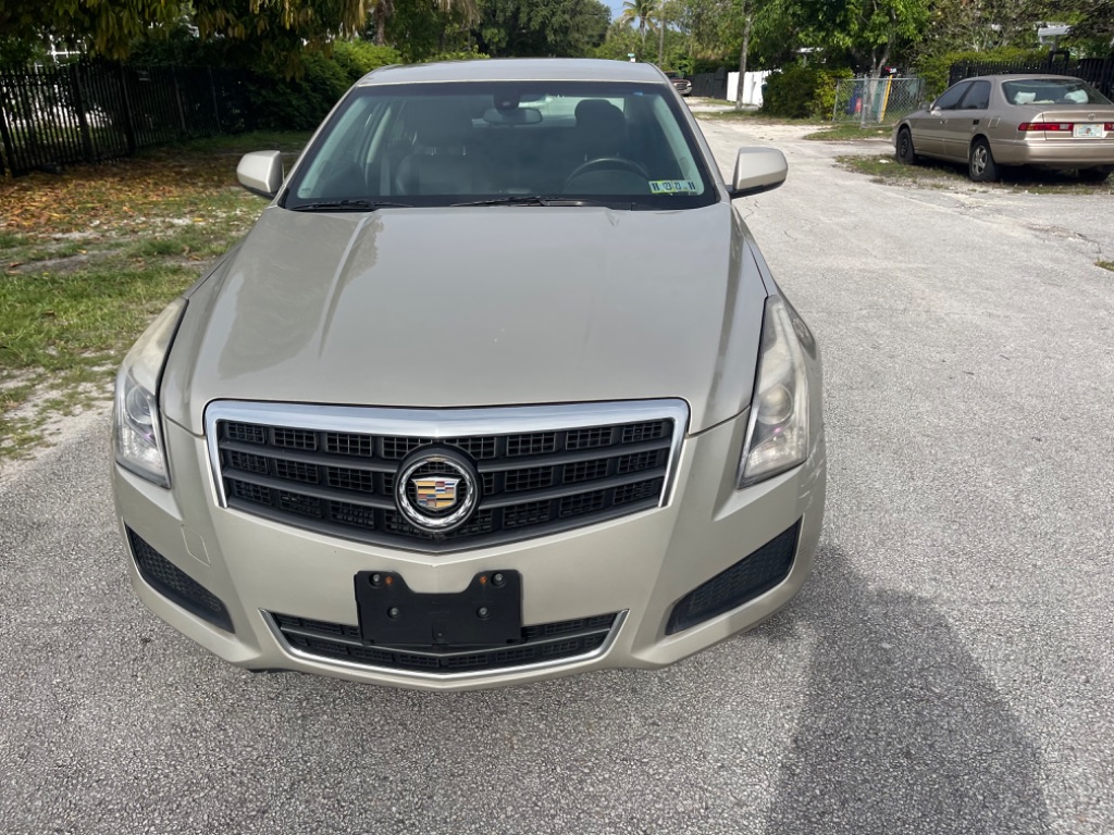 2014 Cadillac ATS