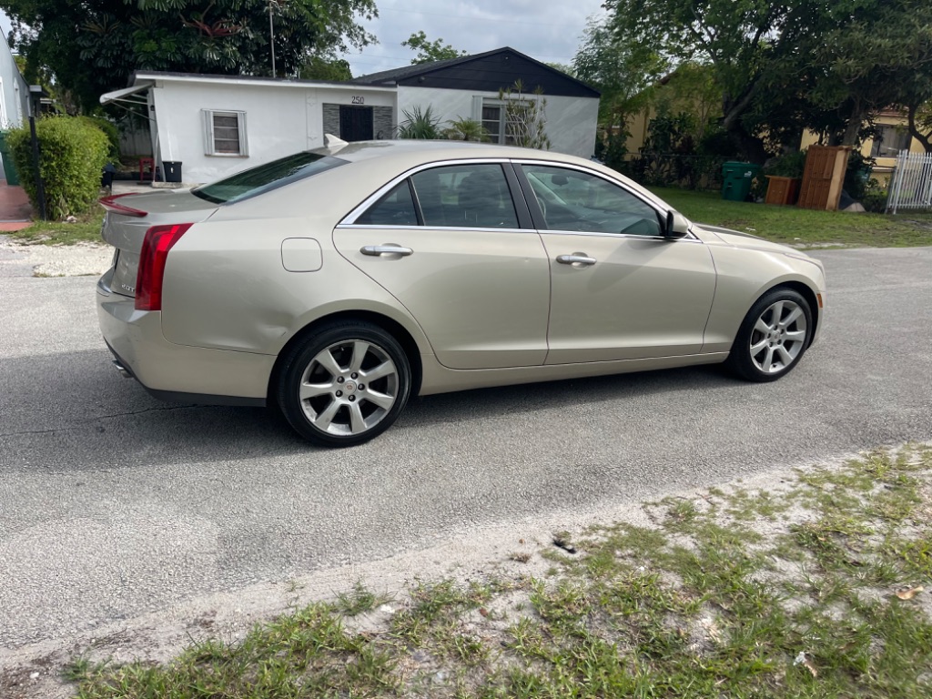 2014 Cadillac ATS