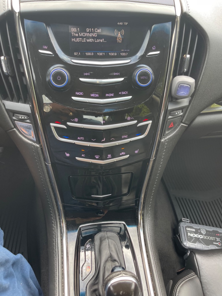 2014 Cadillac ATS