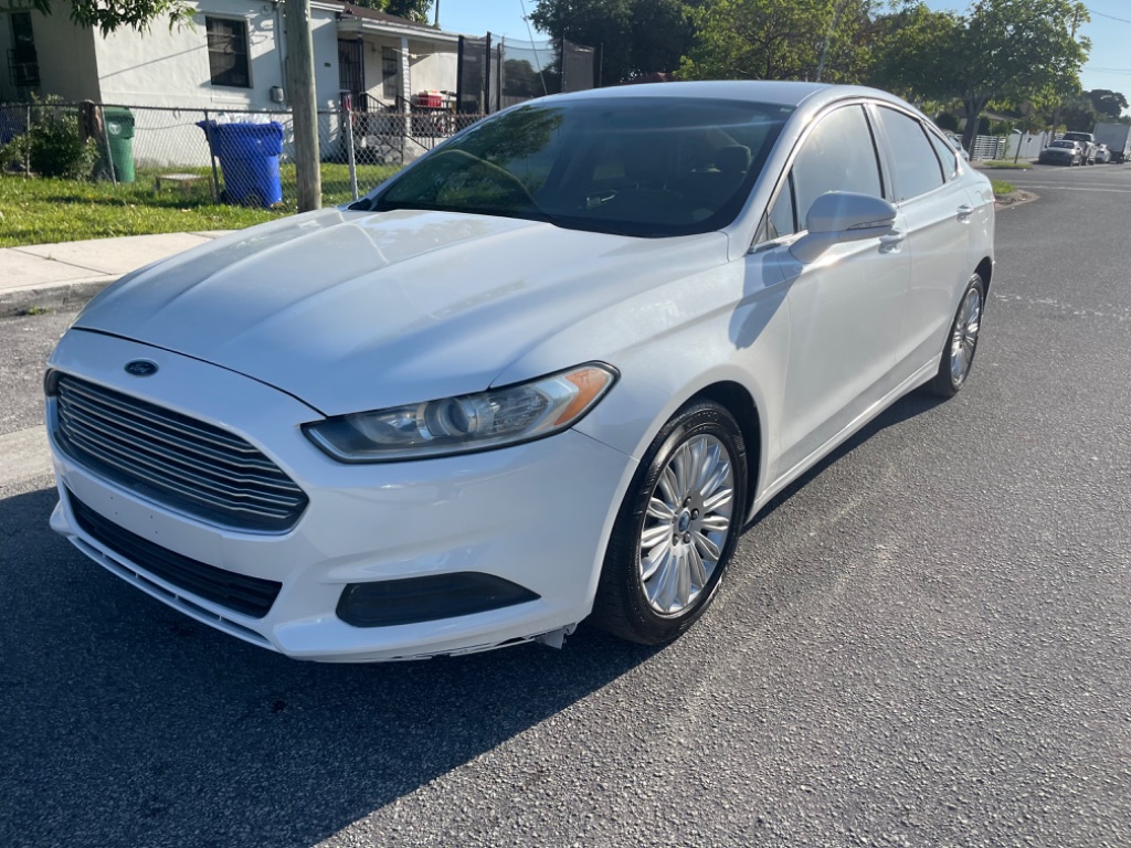 2013 Ford Fusion
