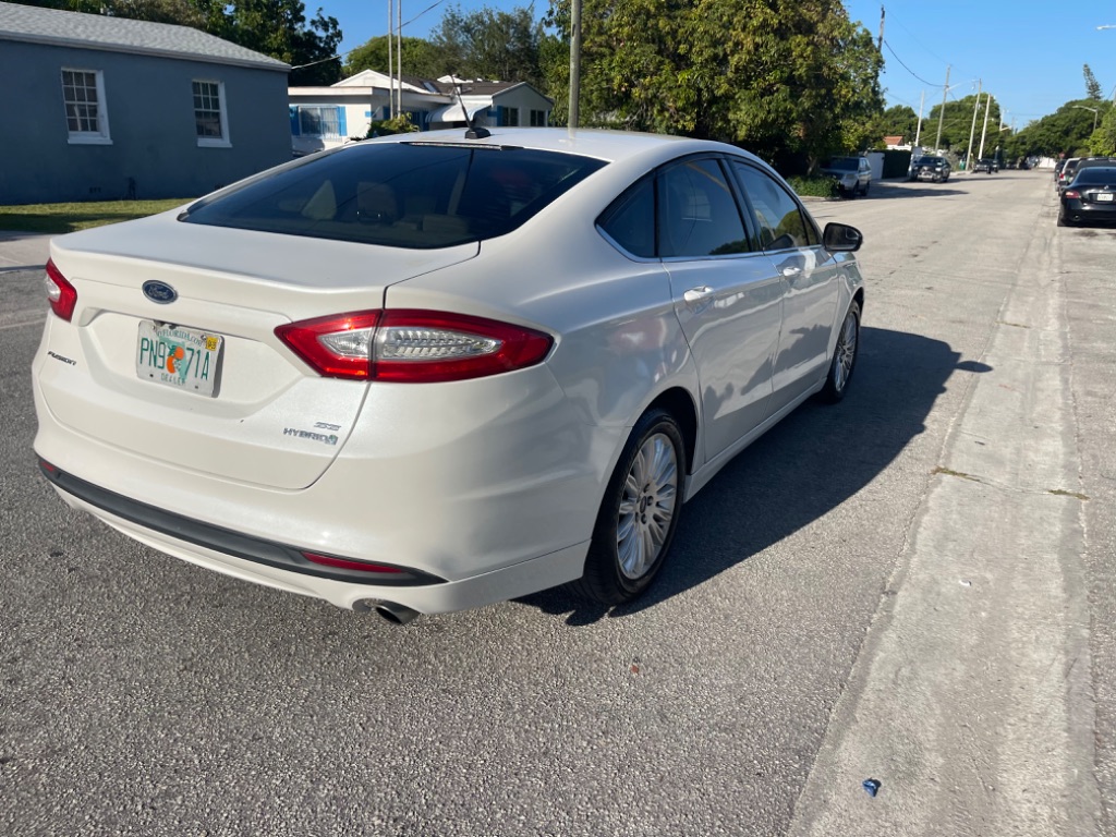 2013 Ford Fusion