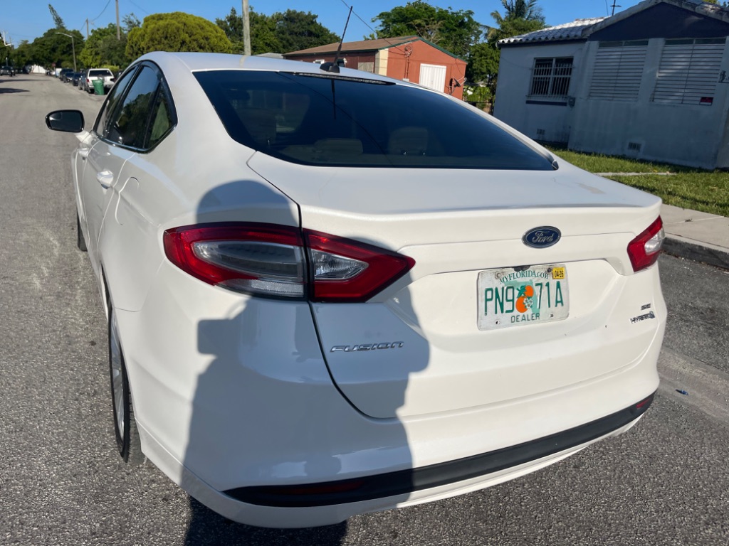 2013 Ford Fusion