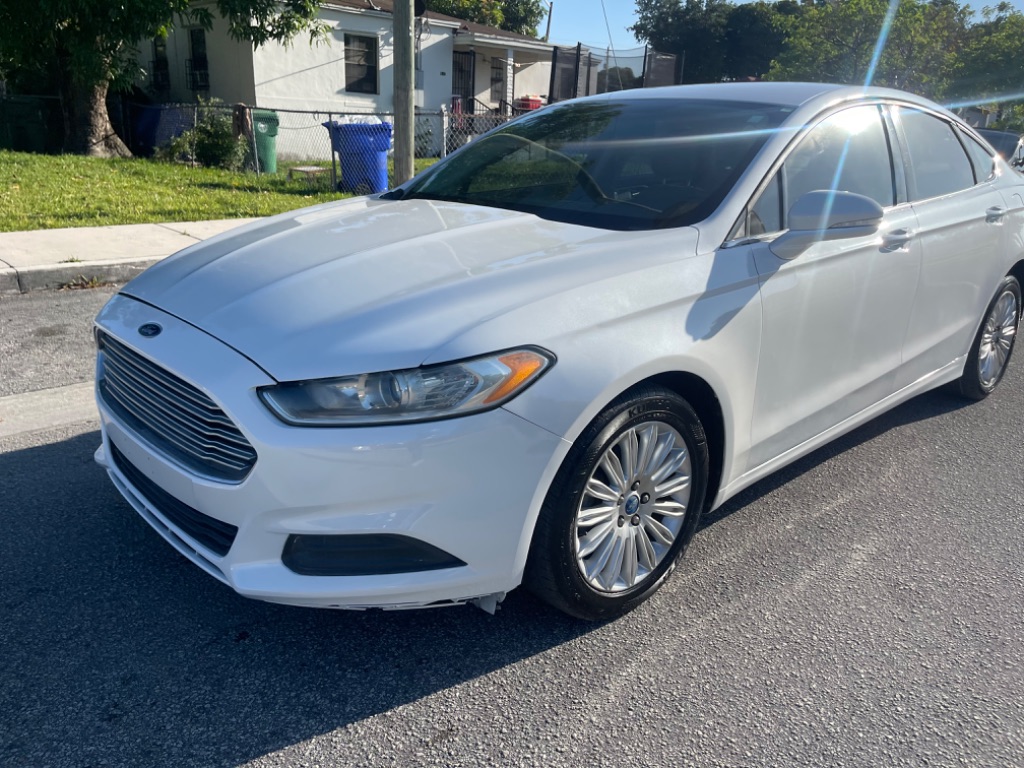 2013 Ford Fusion