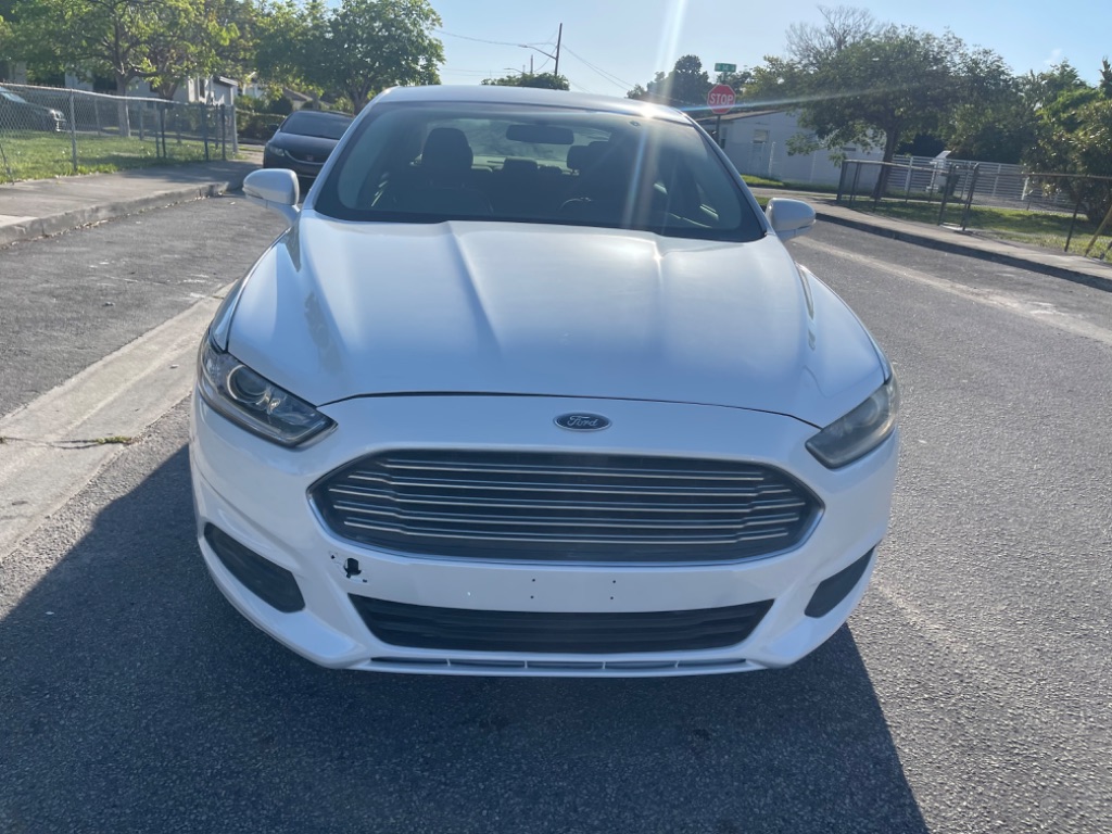 2013 Ford Fusion