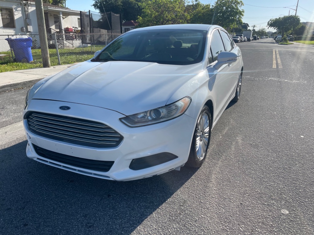 2013 Ford Fusion