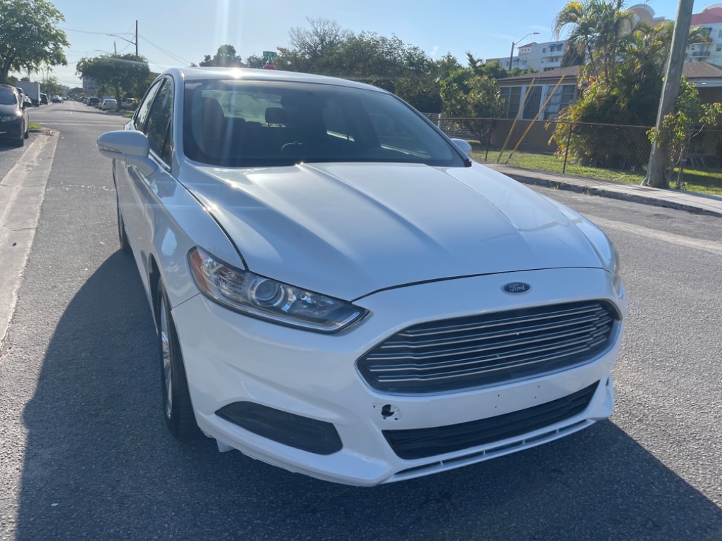 2013 Ford Fusion