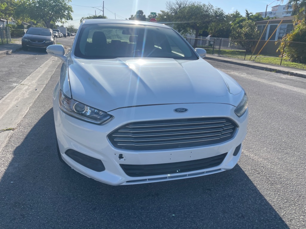 2013 Ford Fusion