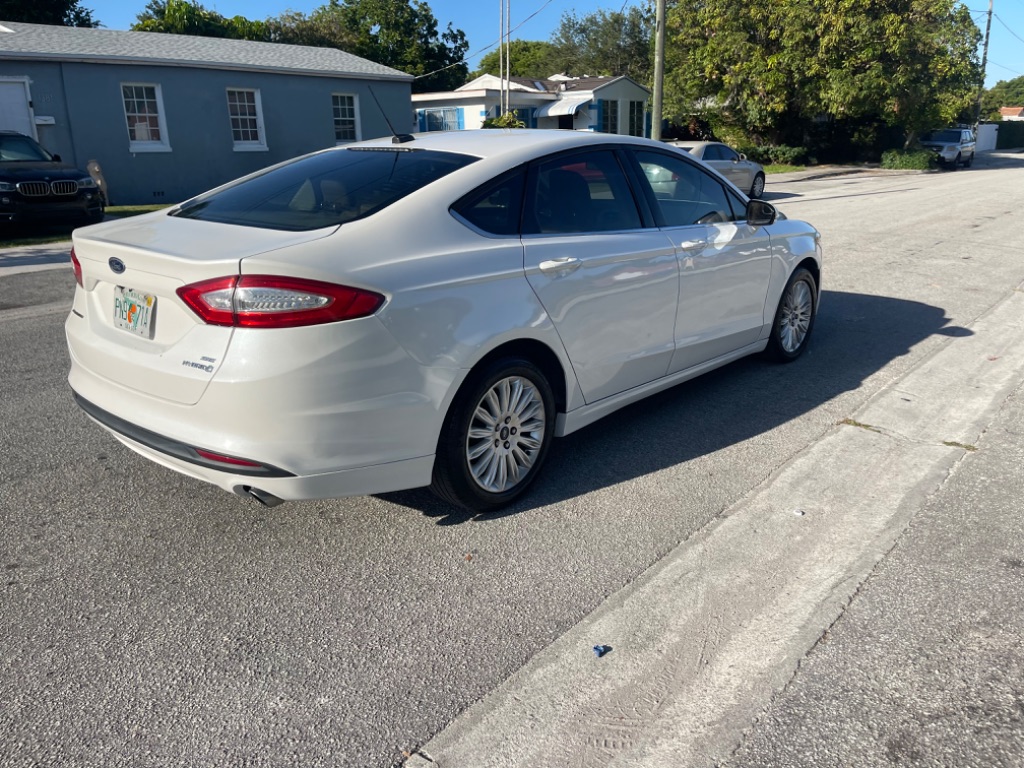 2013 Ford Fusion