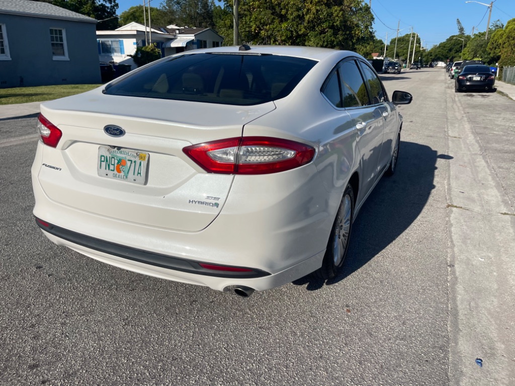 2013 Ford Fusion