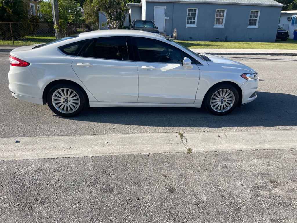 2013 Ford Fusion
