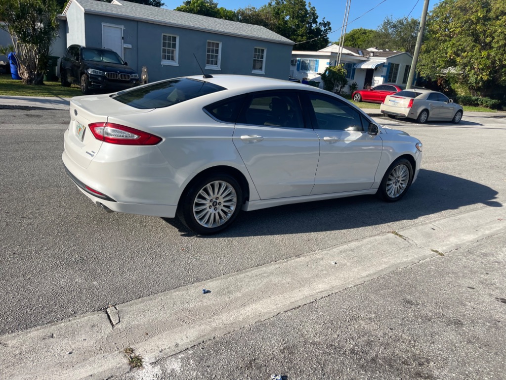2013 Ford Fusion