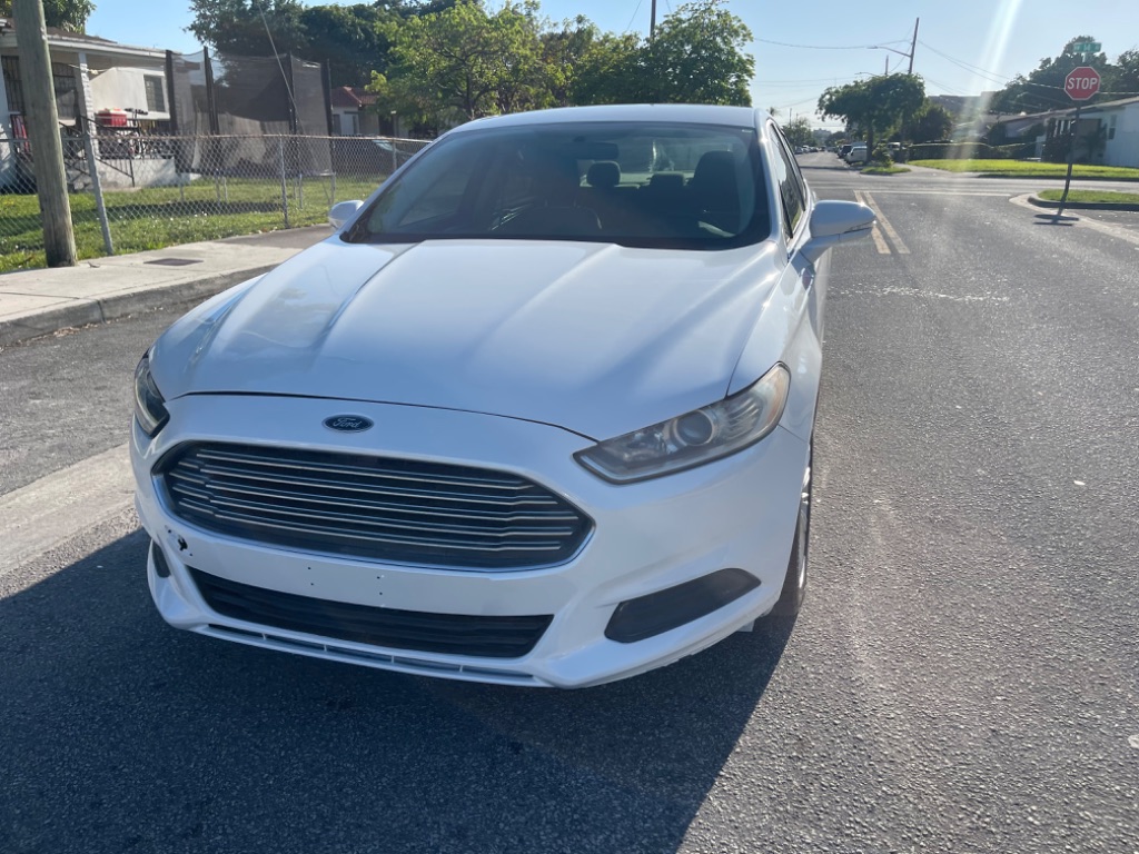 2013 Ford Fusion