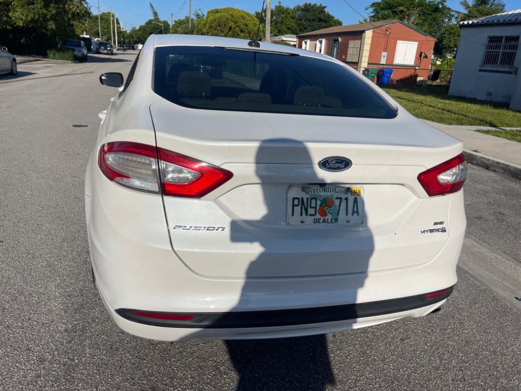 2013 Ford Fusion