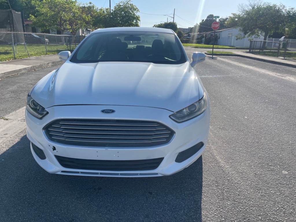 2013 Ford Fusion