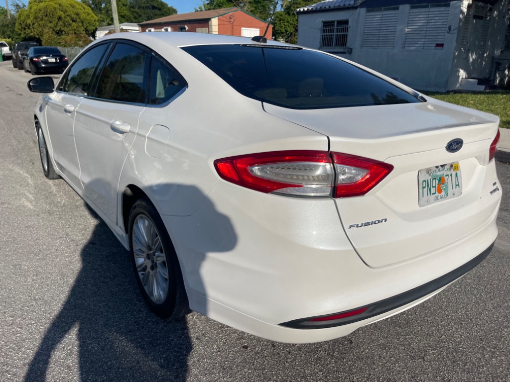 2013 Ford Fusion