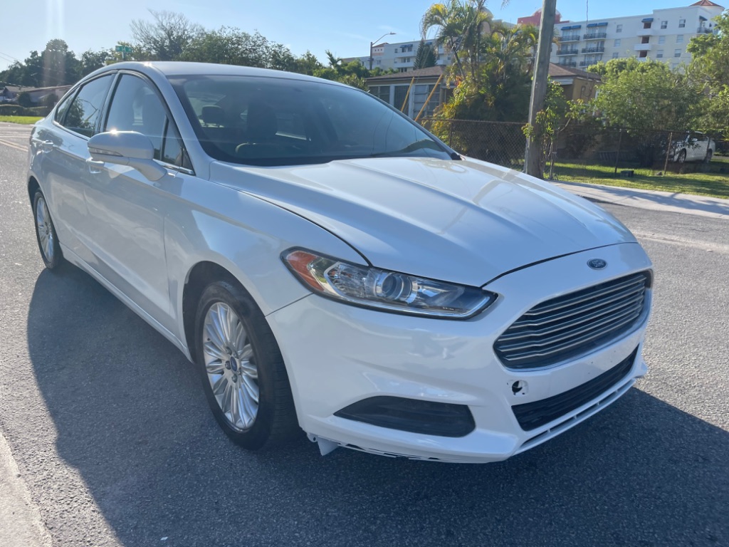 2013 Ford Fusion