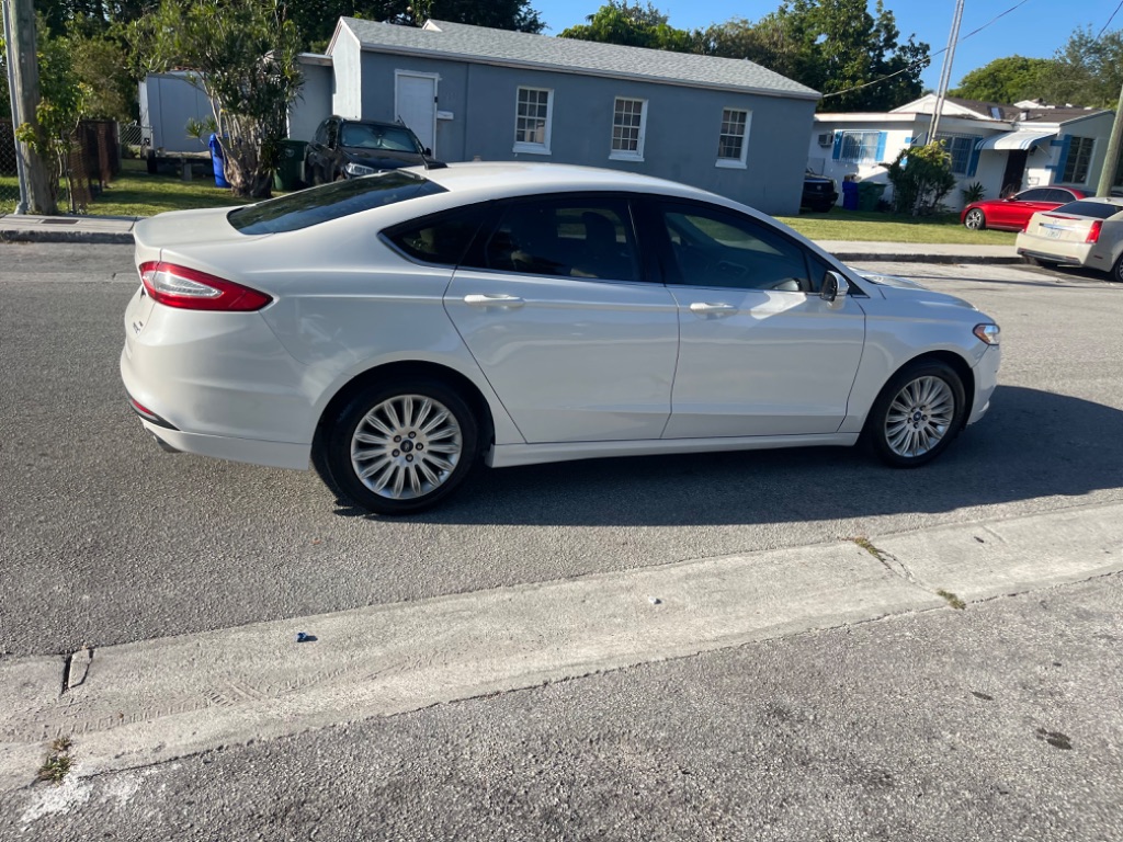 2013 Ford Fusion