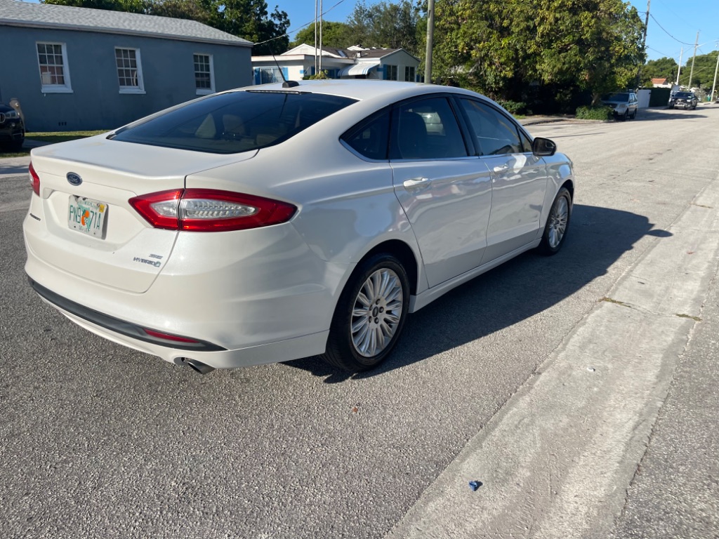 2013 Ford Fusion