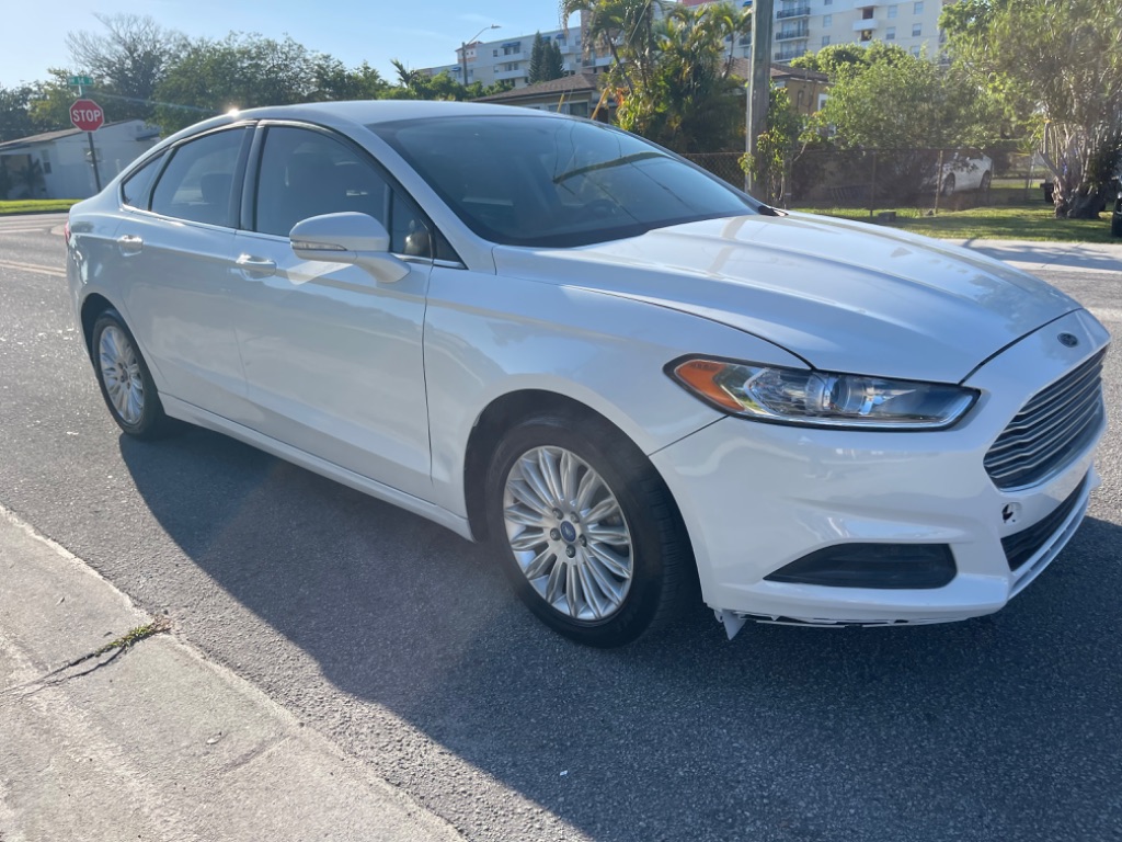 2013 Ford Fusion
