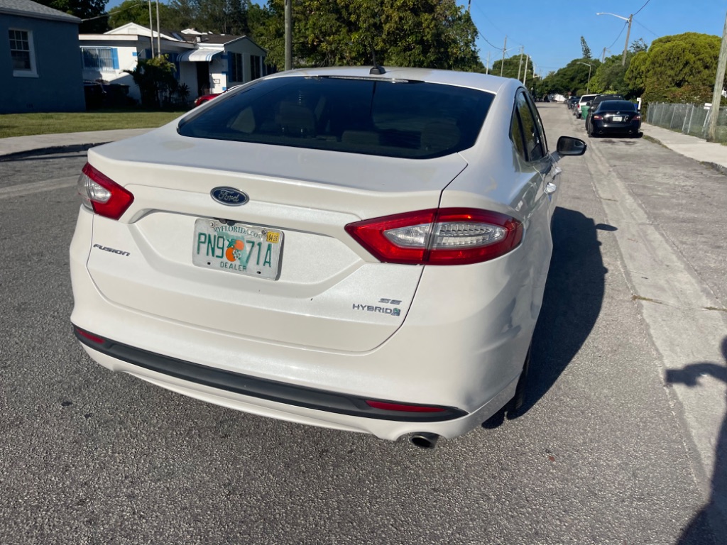 2013 Ford Fusion