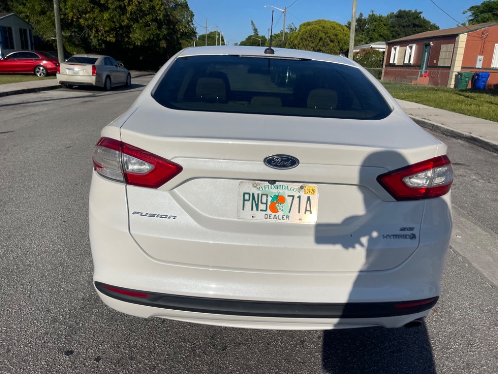 2013 Ford Fusion