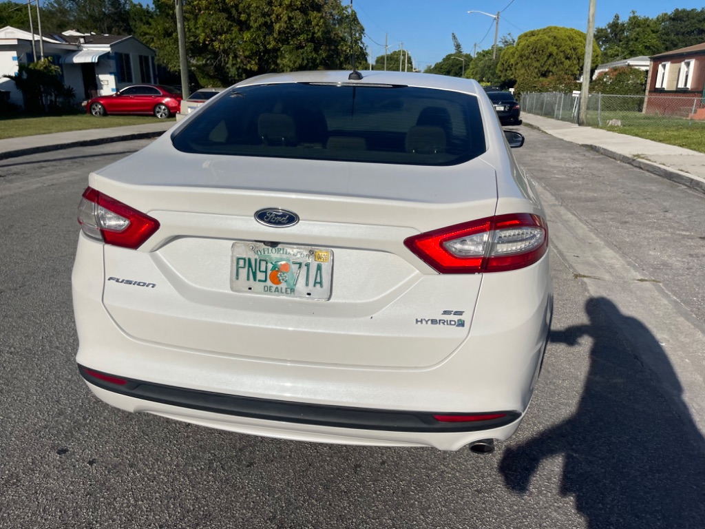 2013 Ford Fusion