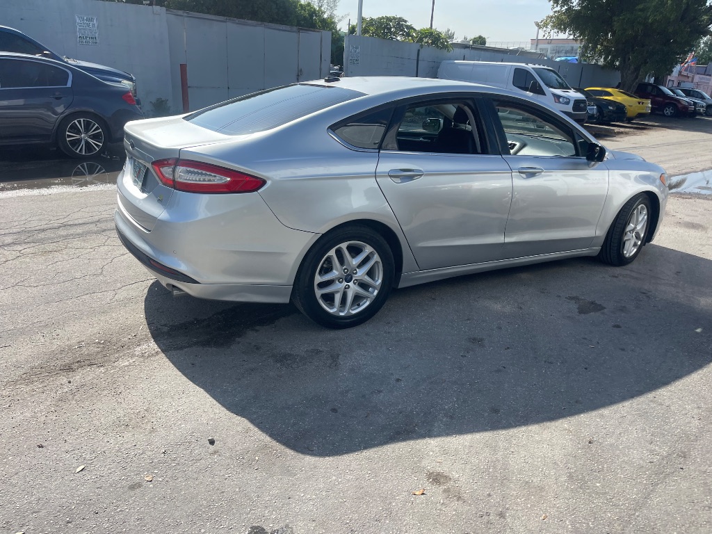 2015 Ford Fusion