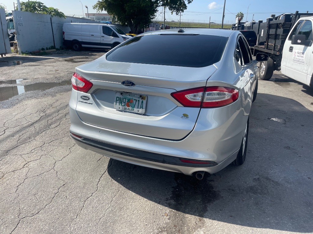 2015 Ford Fusion