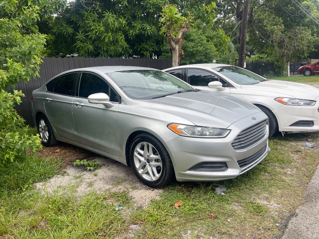 2015 Ford Fusion
