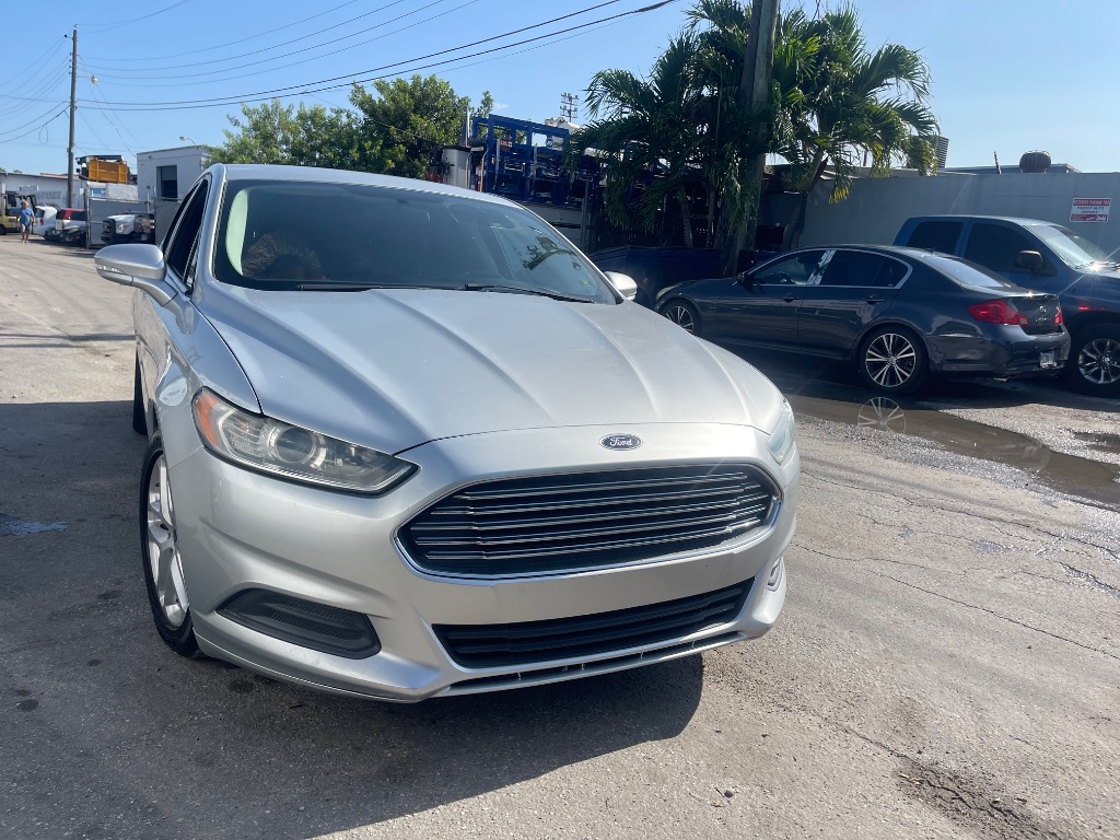 2015 Ford Fusion