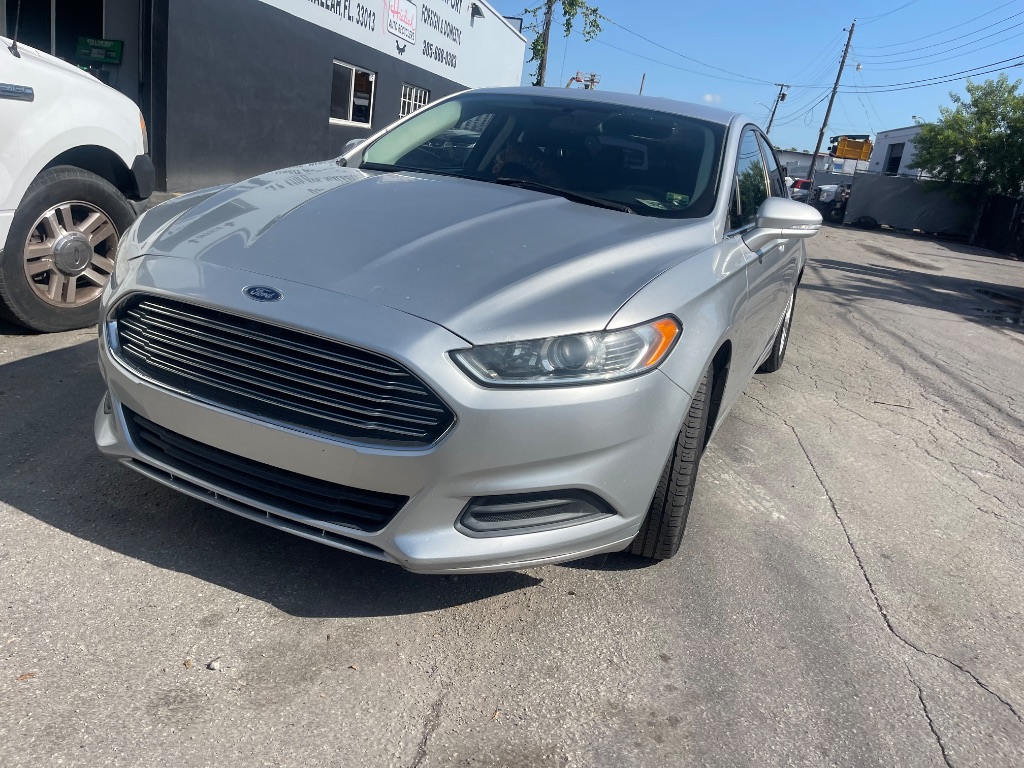 2015 Ford Fusion