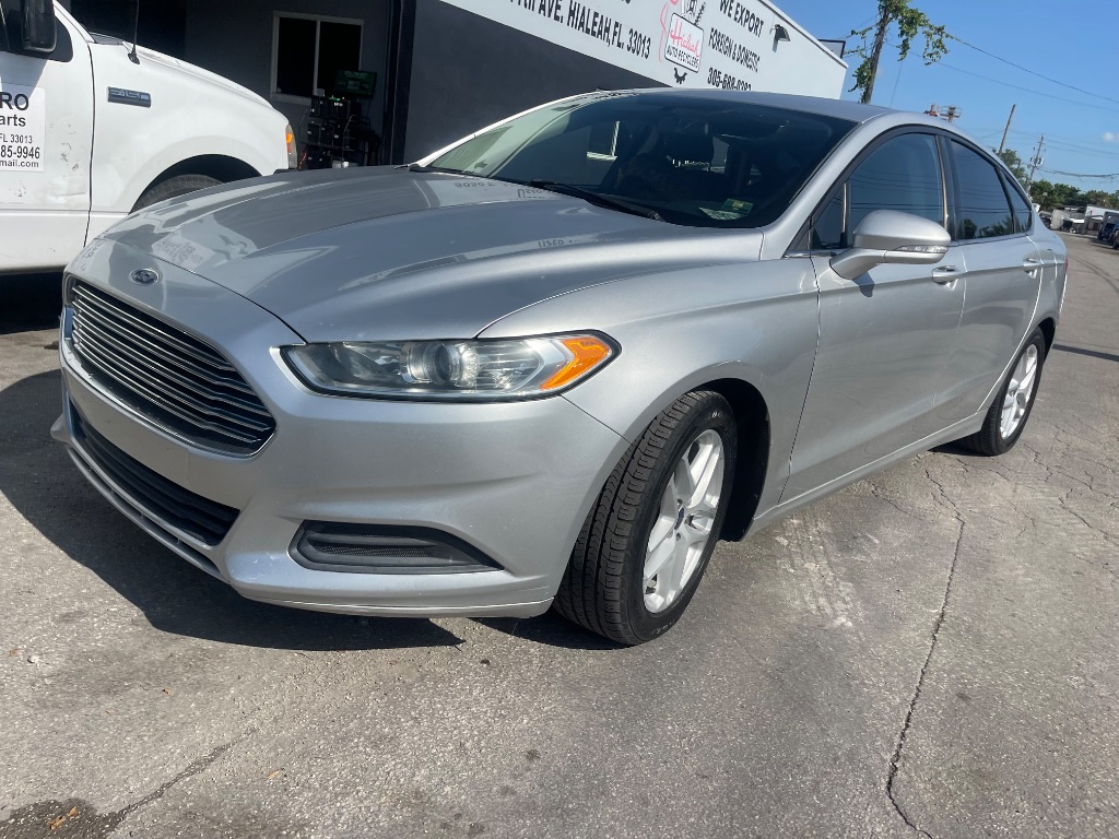 2015 Ford Fusion