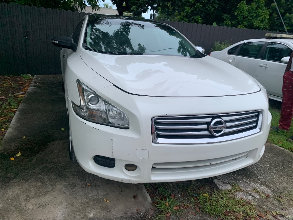 2012 Nissan Maxima