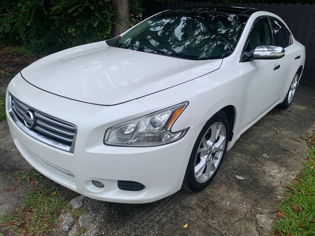 2012 Nissan Maxima