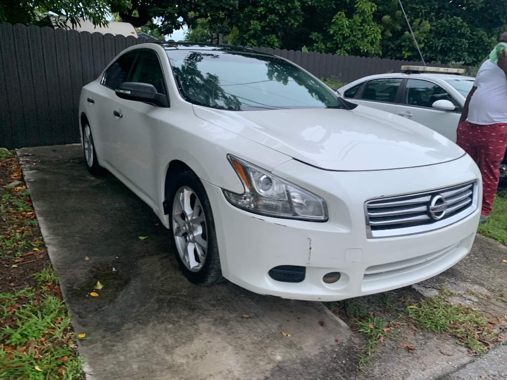 2012 Nissan Maxima