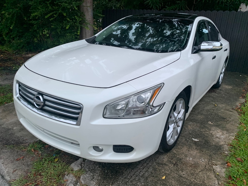 2012 Nissan Maxima