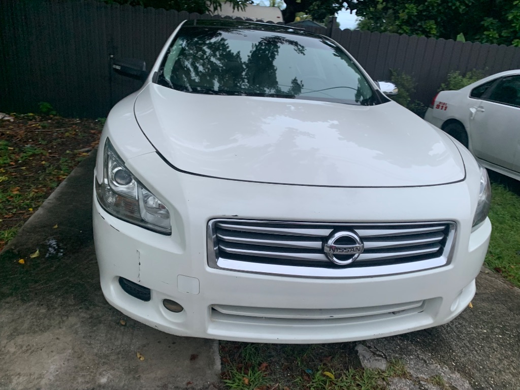 2012 Nissan Maxima
