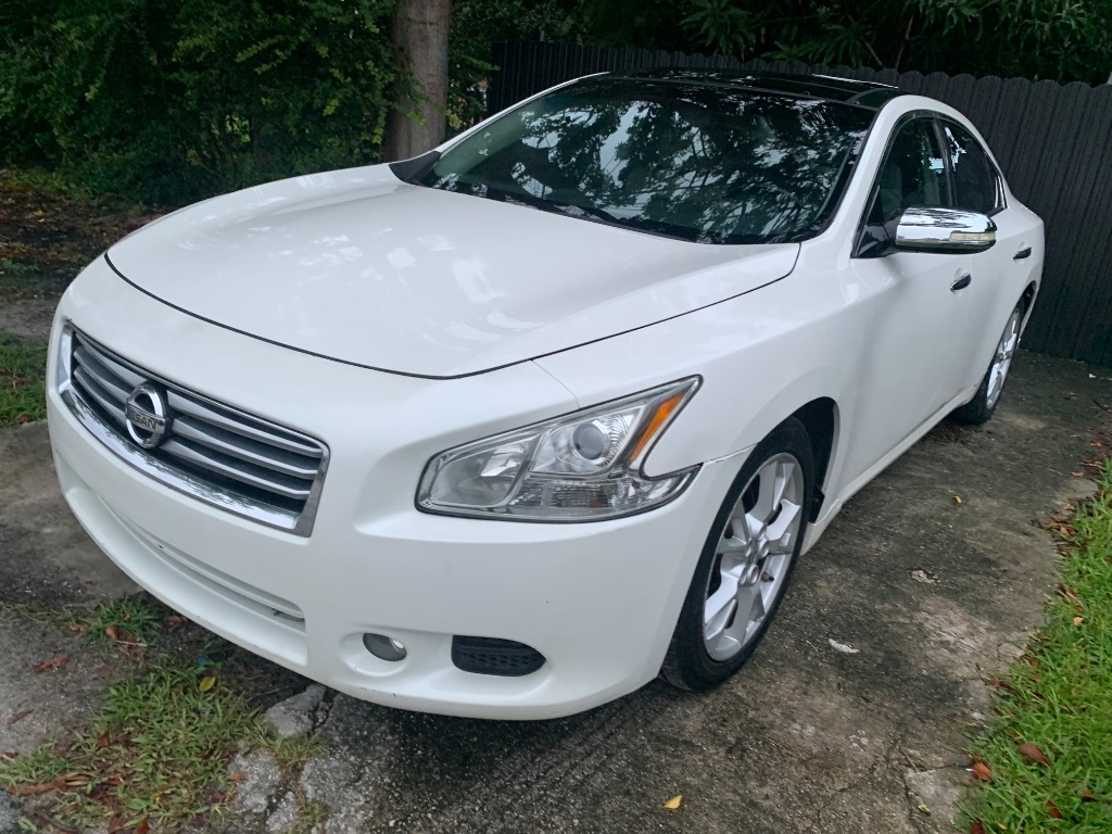 2012 Nissan Maxima