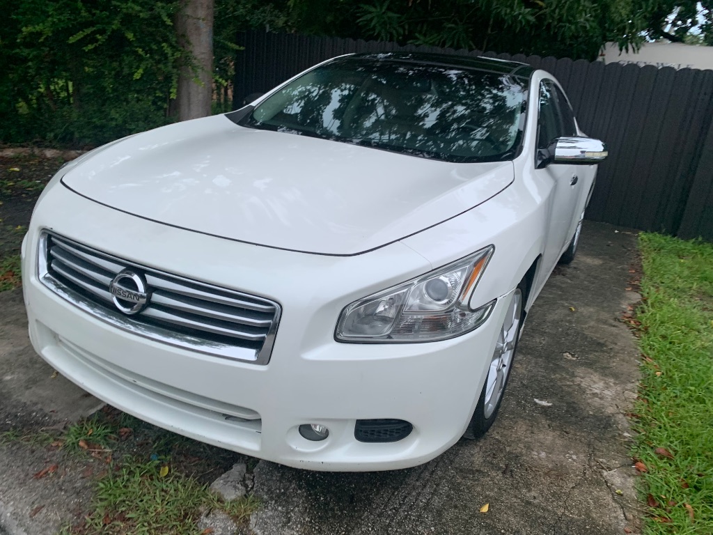 2012 Nissan Maxima