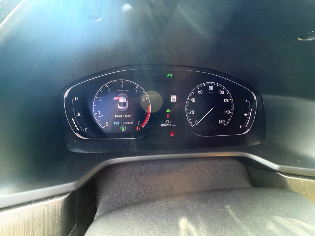 2019 Honda Accord
