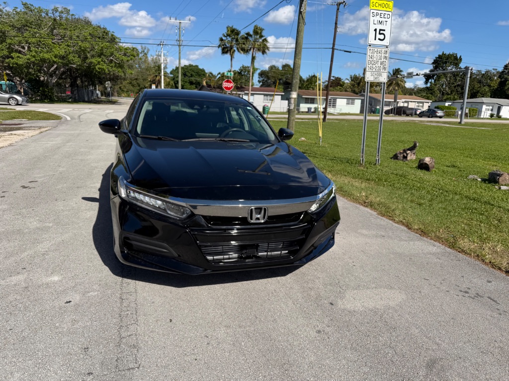 2019 Honda Accord