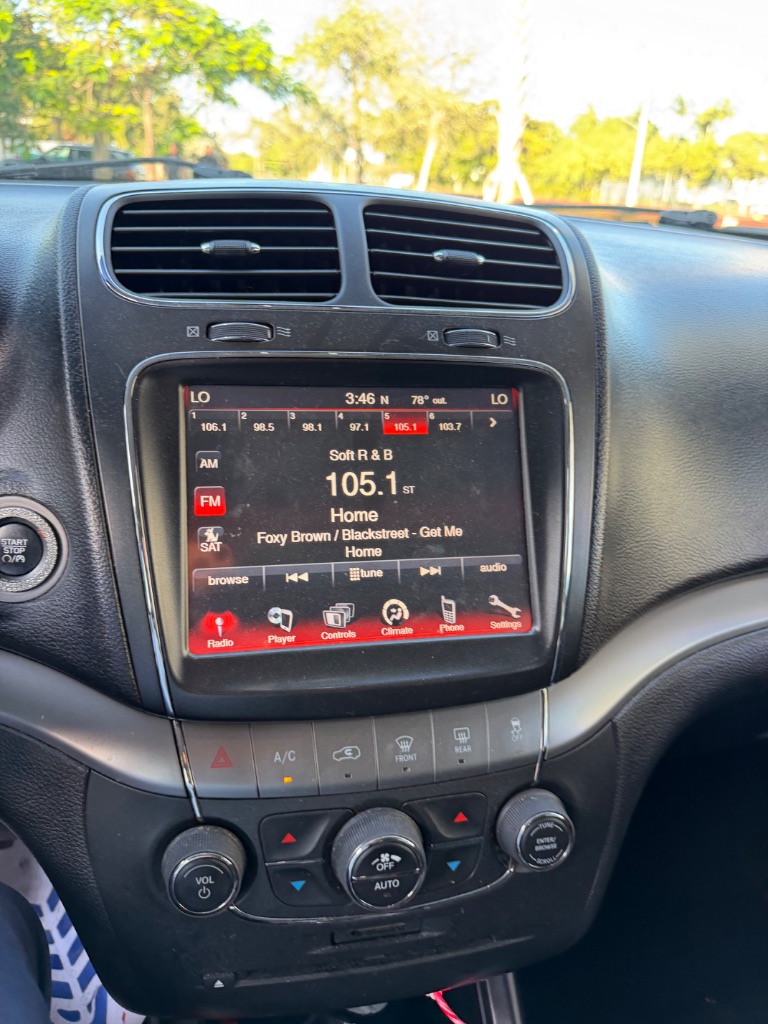 2016 Dodge Journey
