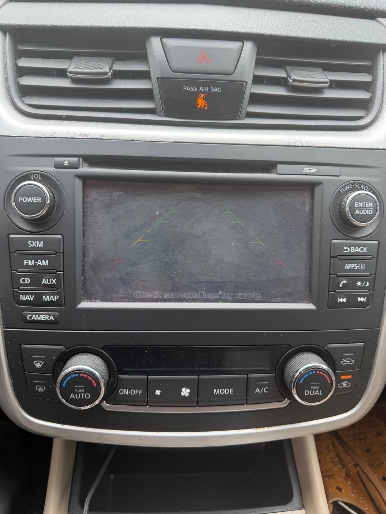2017 Nissan Altima - $5,500