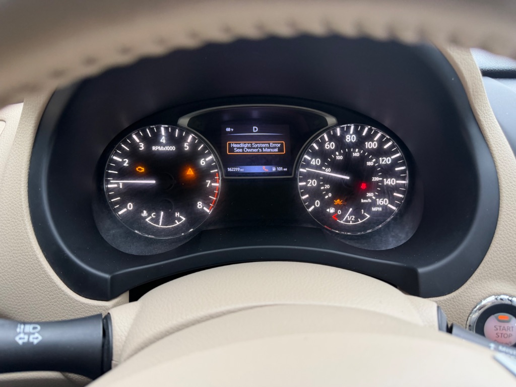 2017 Nissan Altima - $5,500