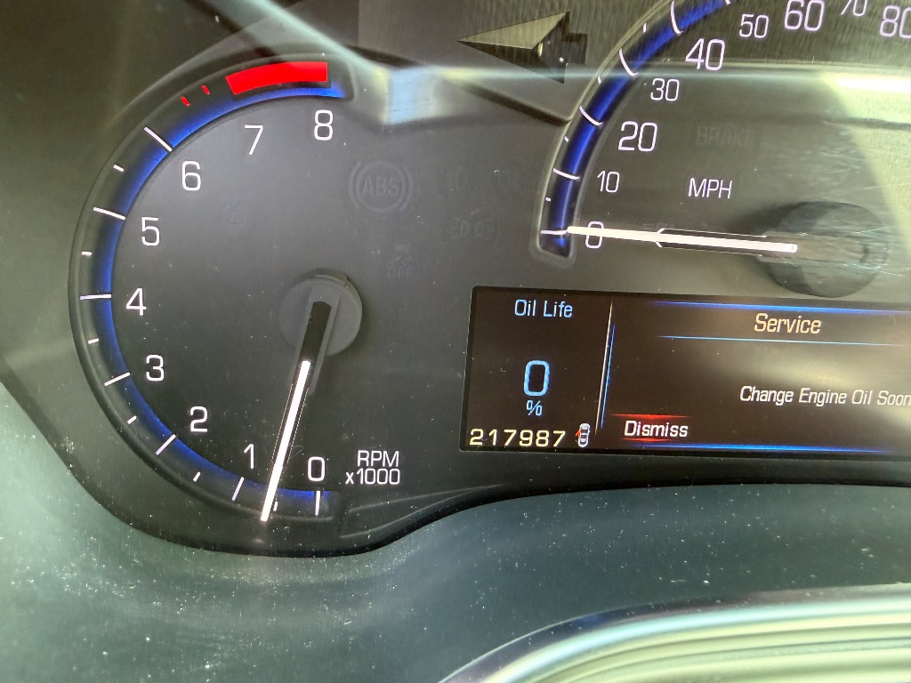 2015 Cadillac SRX