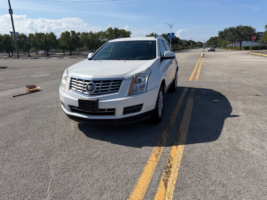 2015 Cadillac SRX