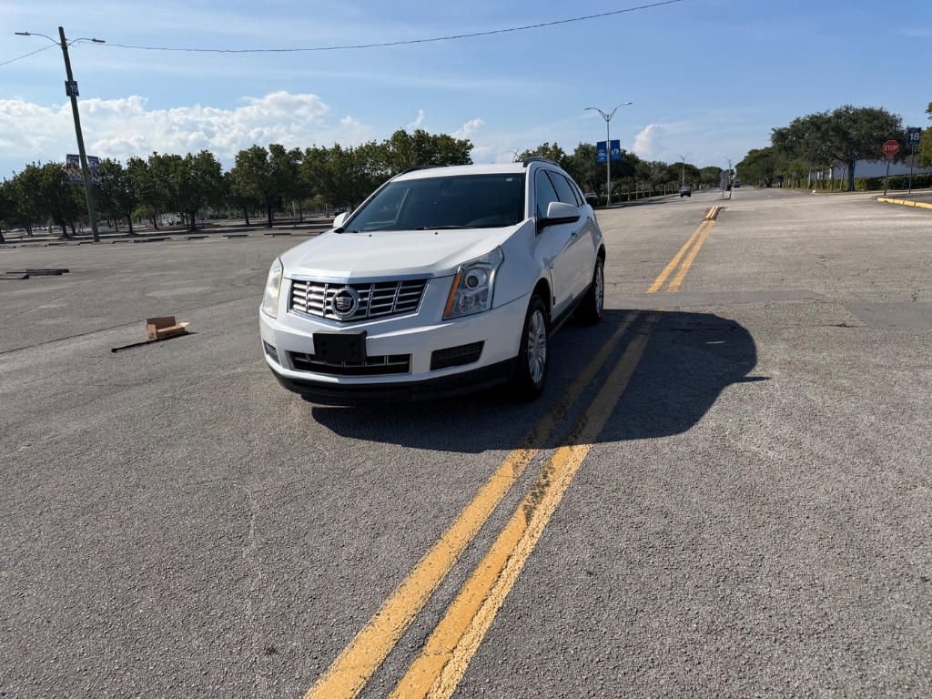 2015 Cadillac SRX
